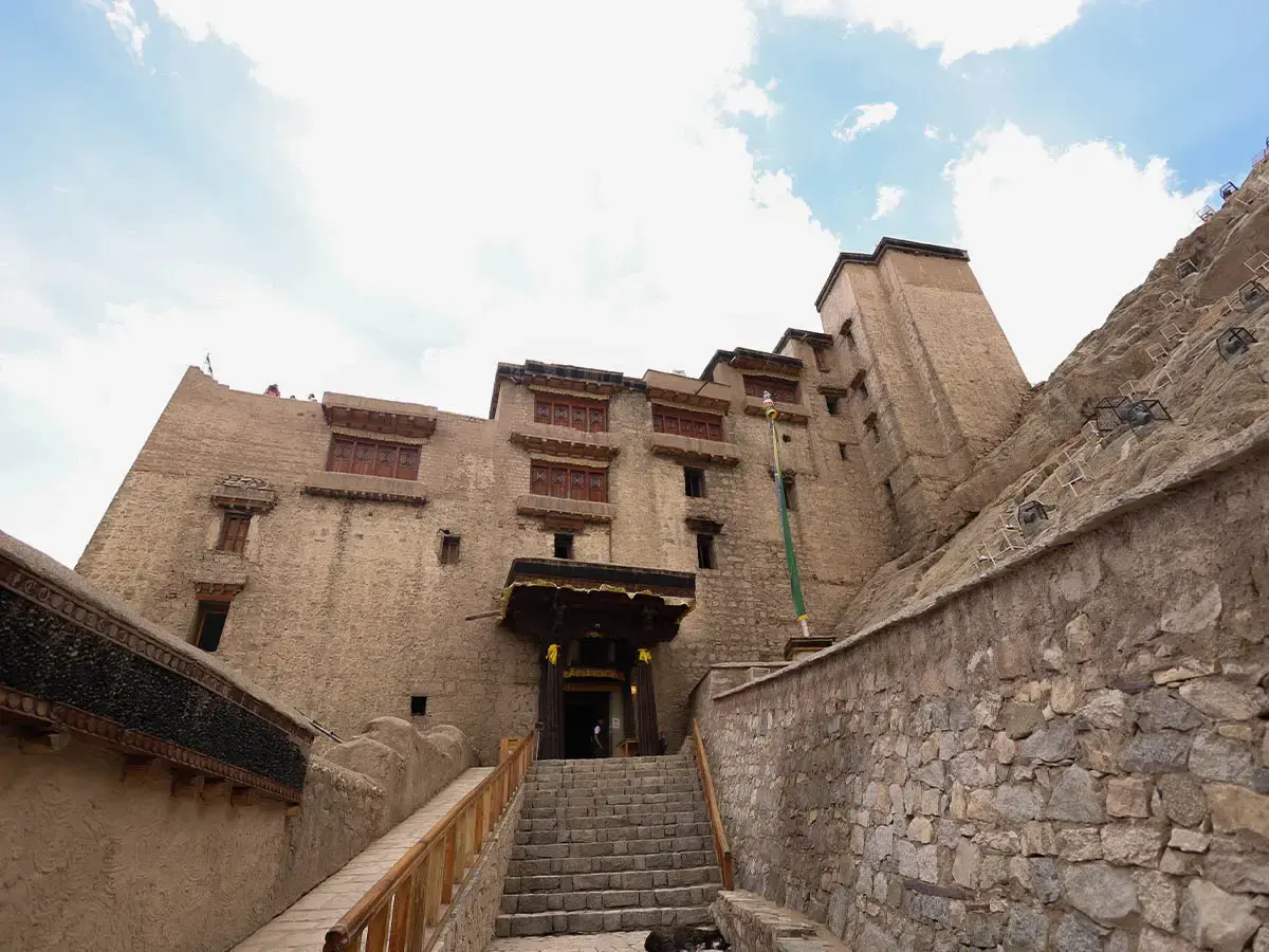 Return to Leh via Chang La Pass